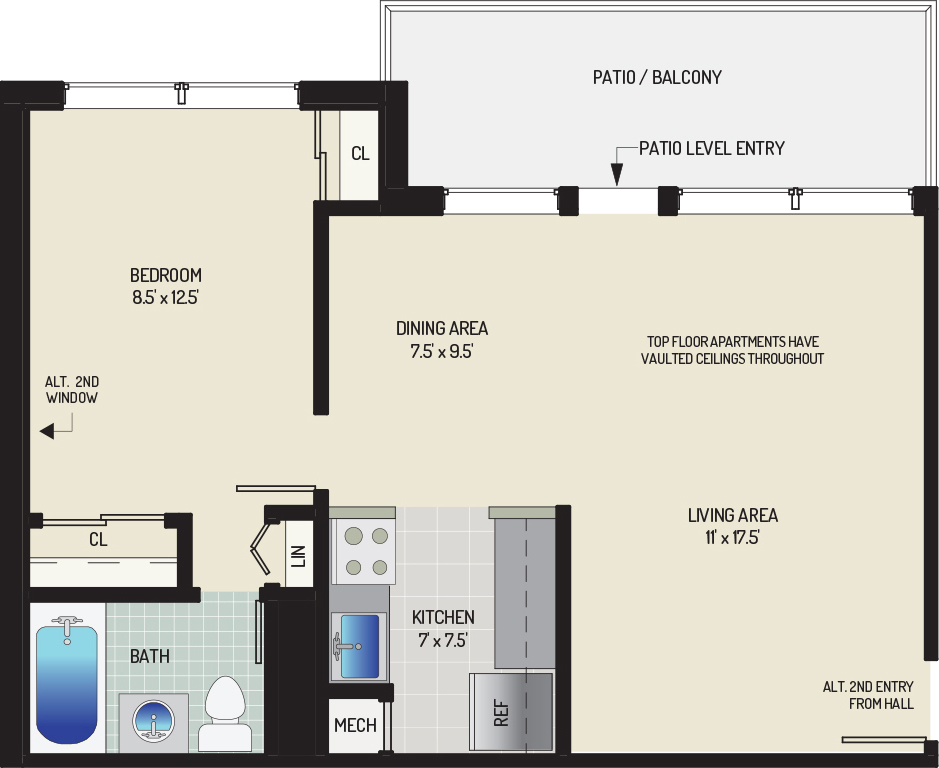 Flower Branch Apartments - Apartment 108654-304-D2
