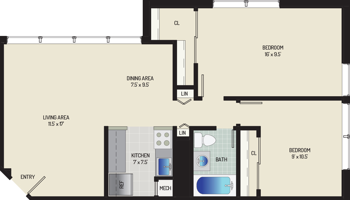 Flower Branch Apartments - Apartment 108672-101-I1