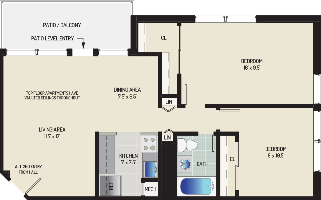 Flower Branch Apartments - Apartment 108674-T3-J1