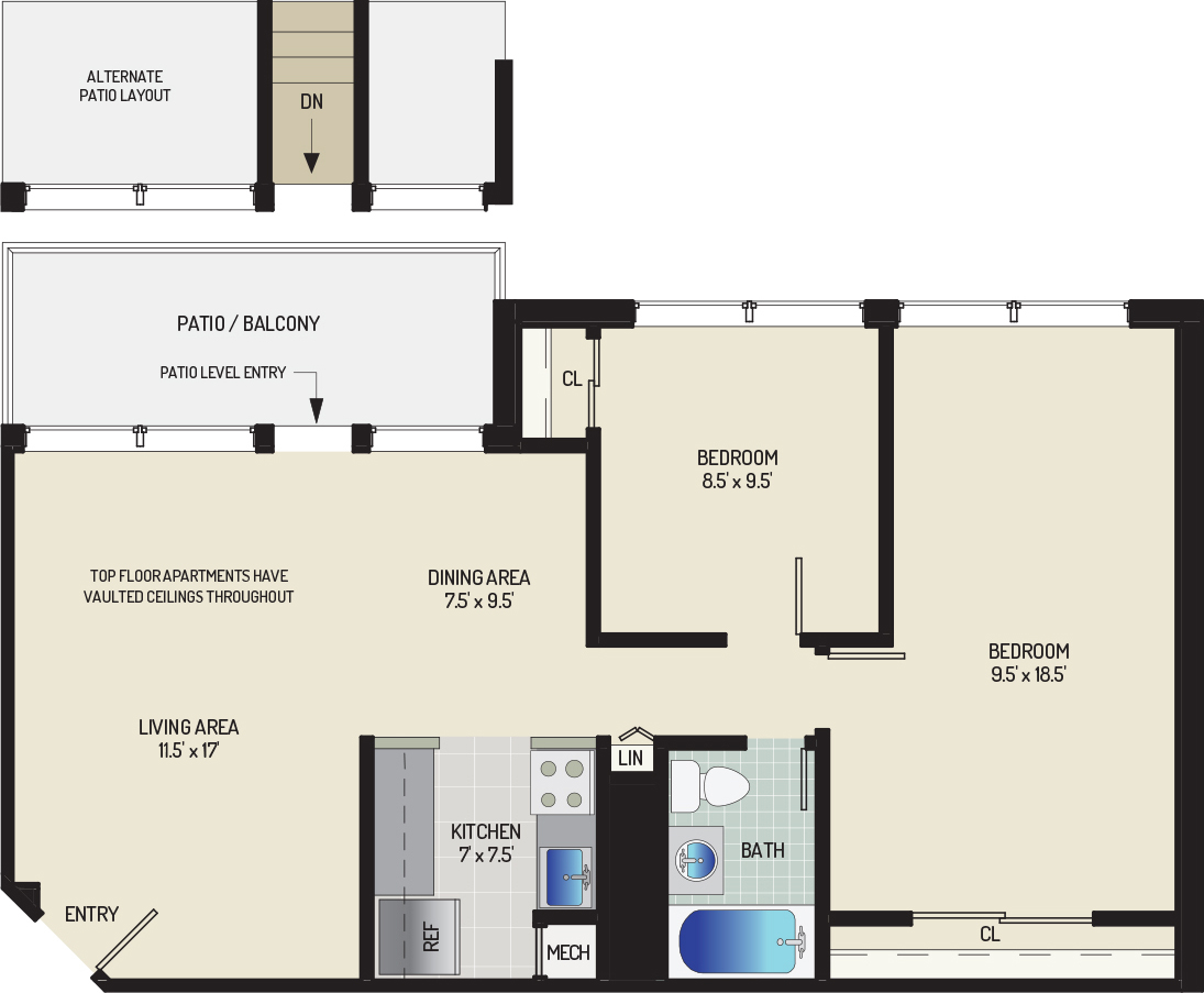Flower Branch Apartments - Apartment 108709-103-L1