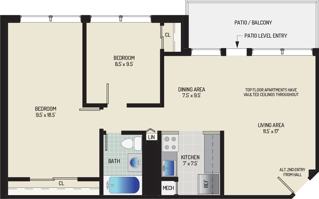 Flower Branch Apartments - Apartment 108668-102-L2