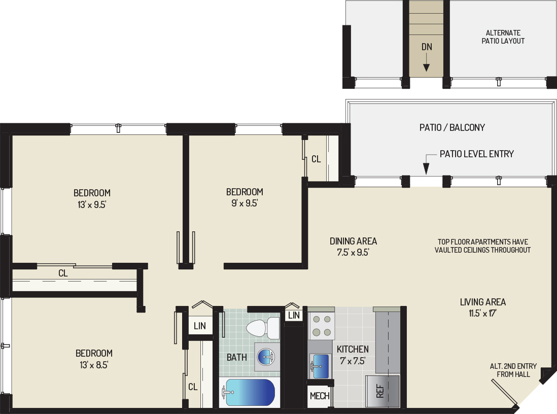 Flower Branch Apartments - Apartment 108658-202-N2