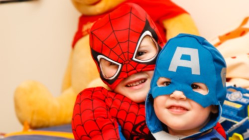 Kids' Fun, Easy & Inexpensive Homemade Halloween Costumes Cover Photo