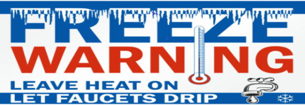 FREEZE WARNING THIS WEEK! Cover Photo