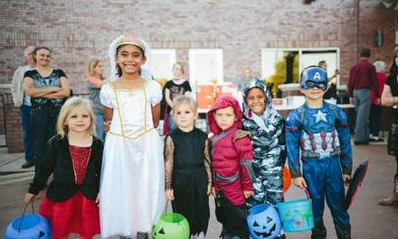 Kids’ Fun, Easy & Inexpensive Homemade Halloween Costumes! Cover Photo