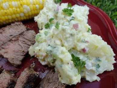 Is Brisket Just A Good Excuse To Eat Your Favorite Potato Salad? Cover Photo