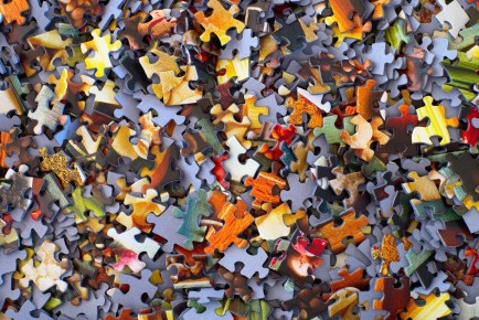 It's National Puzzle Day on January 29th! Cover Photo