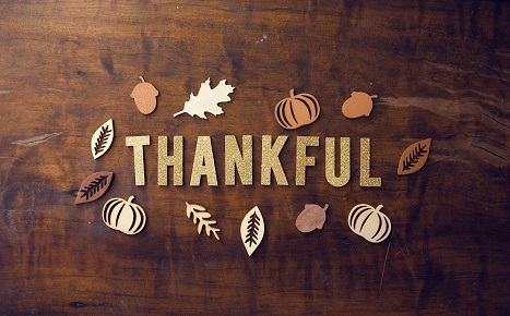 A Time to Give Thanks! Cover Photo