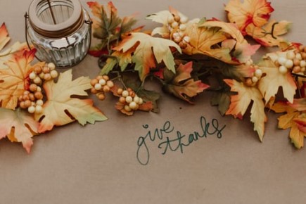 A Time to Give Thanks! Cover Photo