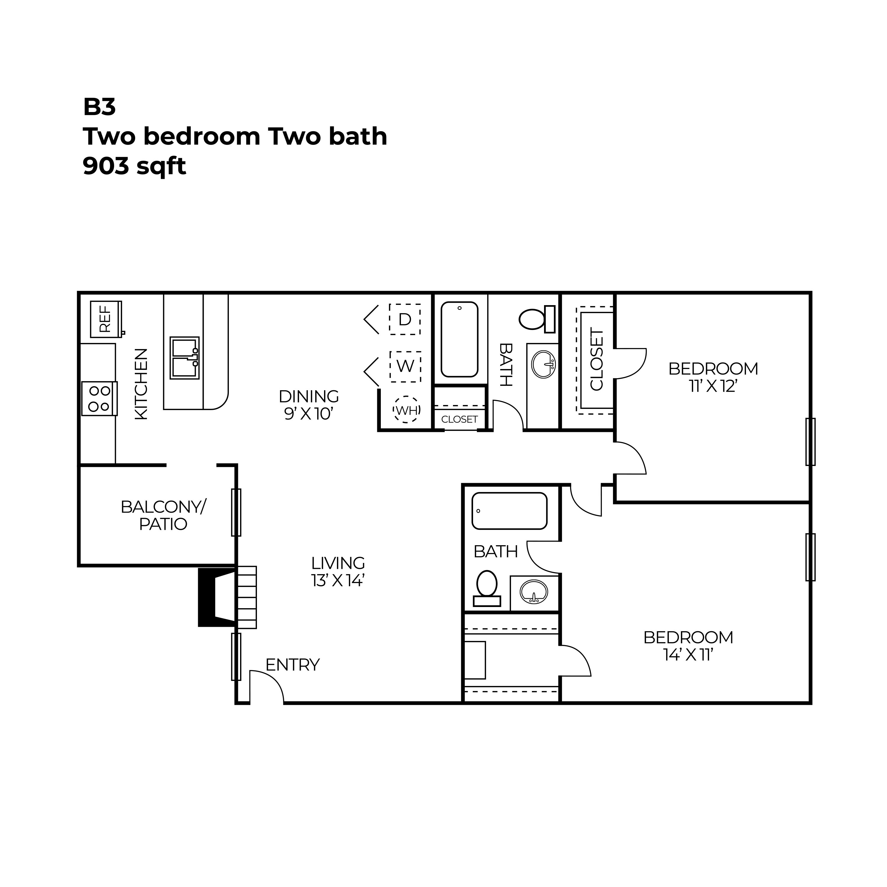 North Star Apartment Homes - Apartment 233