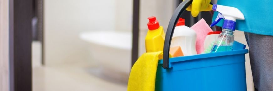 Get Down to Business with Any One of These DIY Apartment Cleaning Solutions Cover Photo