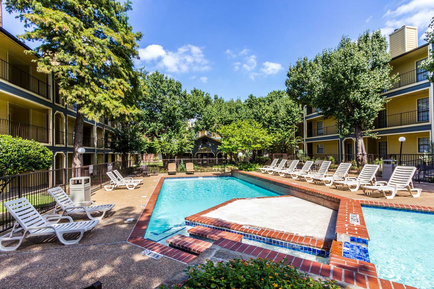 Separate Swimming Pool Feature at Forest Hills Apartments in Dallas, TX