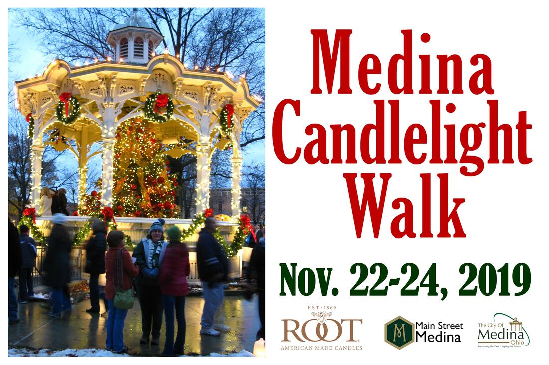 Candlelight Walk in the Square! Cover Photo