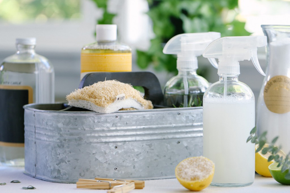 Natural Cleaning Cover Photo