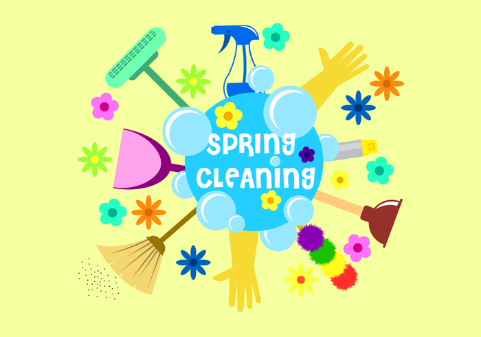 Spring Cleaning Tips Cover Photo