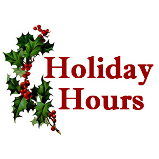 Holiday Office Hours Cover Photo