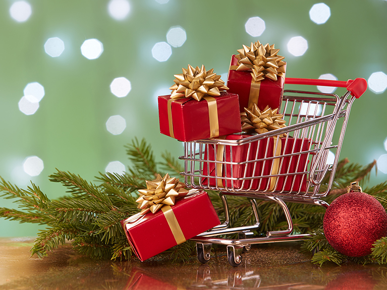 Shop Smart Around The Holidays Cover Photo