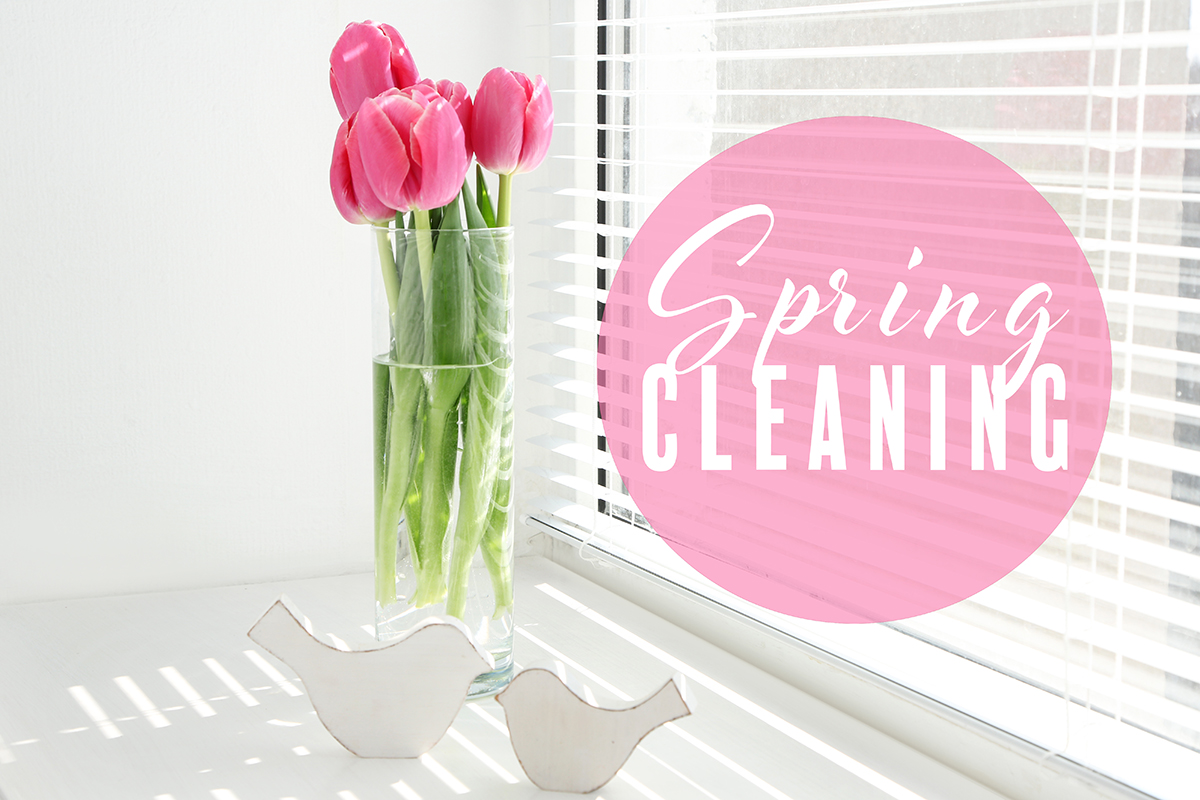 Spring Cleaning Tips Cover Photo