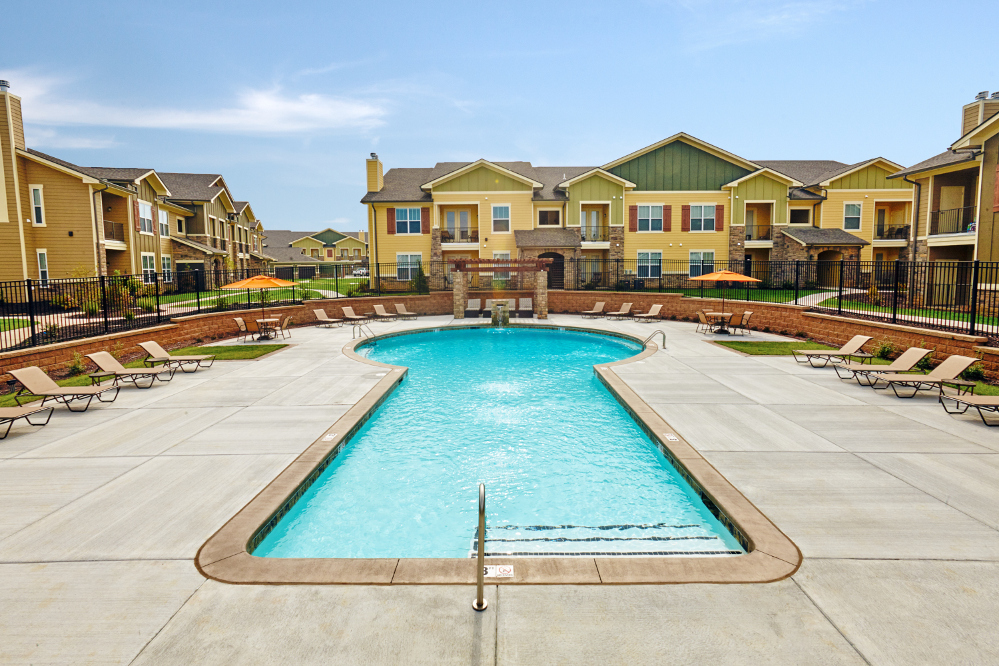 The Reserve at Fountainview Apartments with Swimming Pool