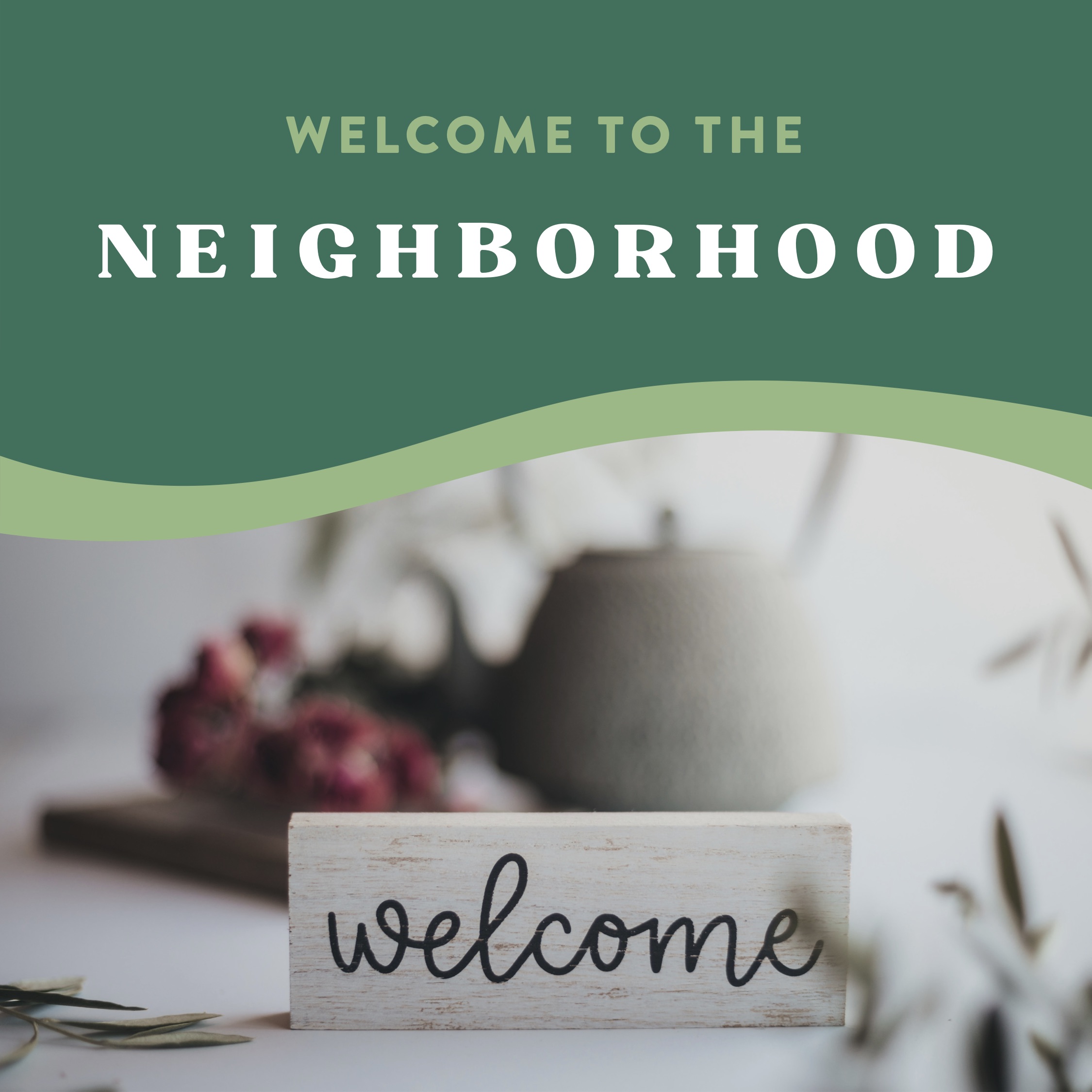 Welcome to the Neighborhood Cover Photo