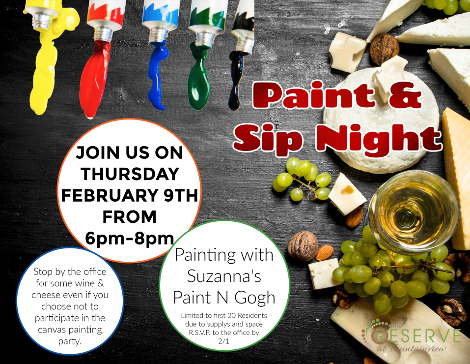 Paint n' Sip Party Cover Photo