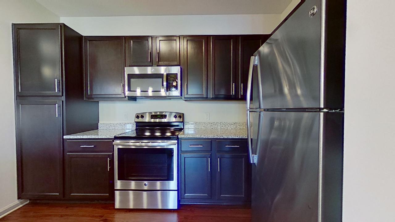 Kitchen at The Reserve at Fountainview Apartments in Saint Charles, MO