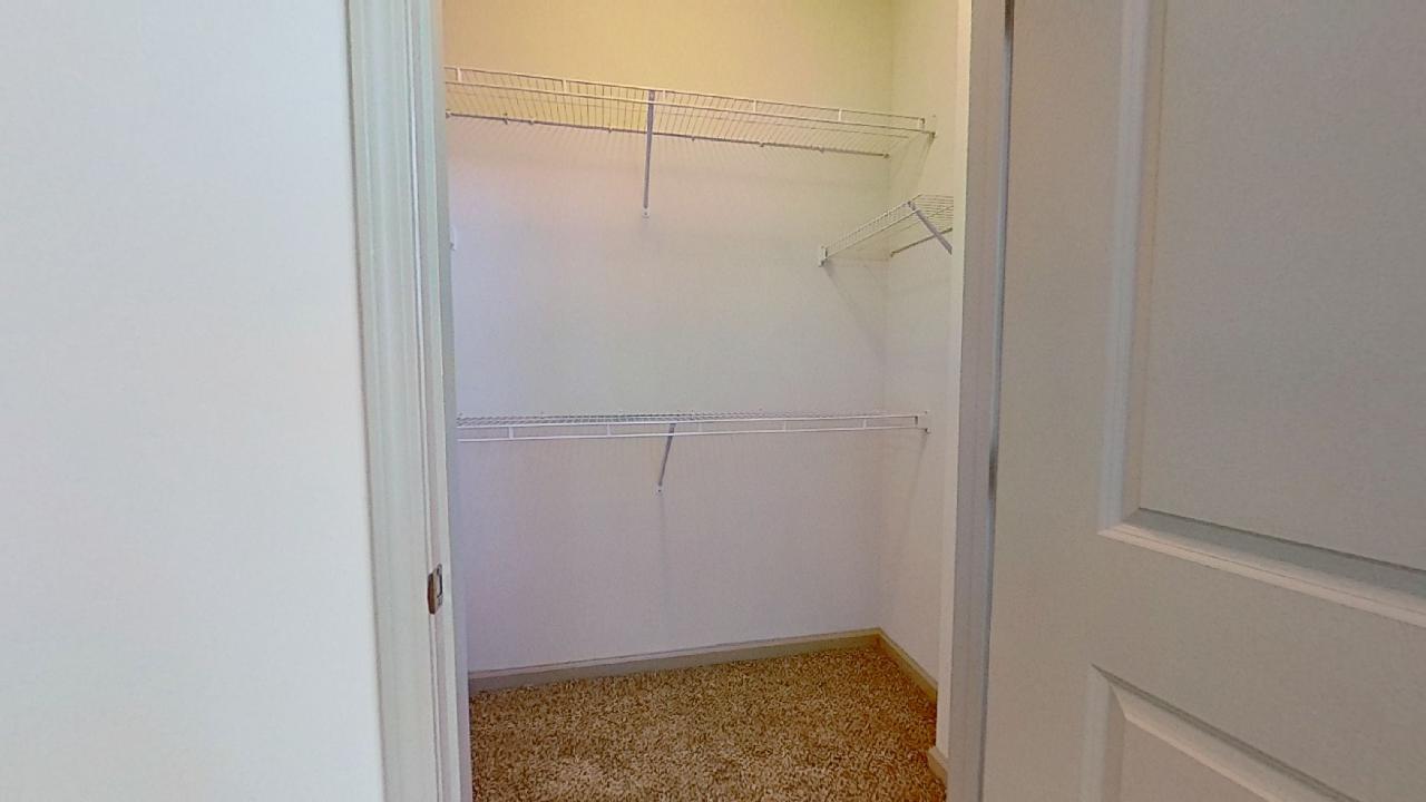 Closet at The Reserve at Fountainview Apartments in Saint Charles, MO