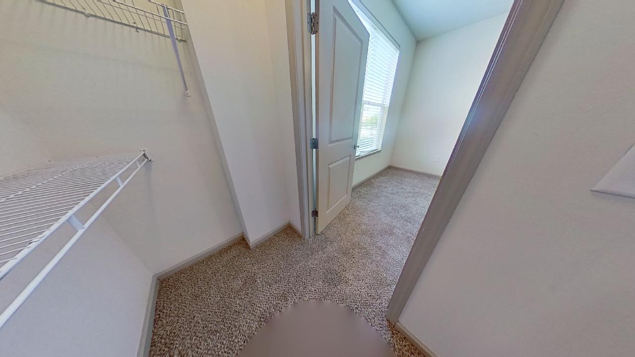 Walk In Closet at The Reserve at Fountainview Apartments in Saint Charles, MO