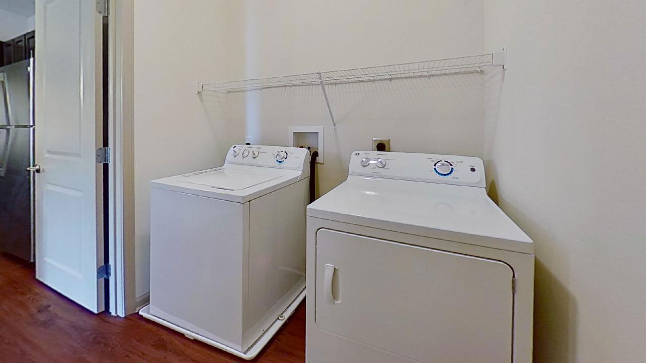 Laundry Area at the Reserve at Fountainview Apartments in Saint Charles, MO