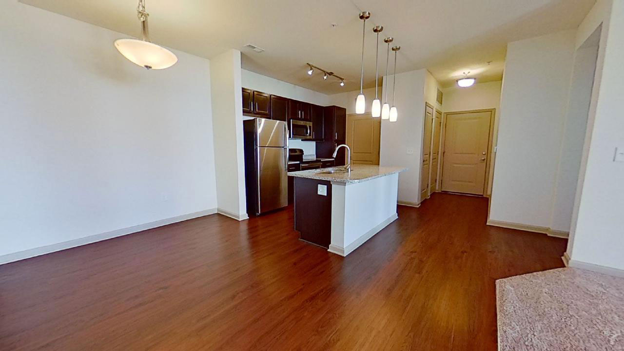 Premium Plank Flooring at The Reserve at Fountainview Apartments in Saint Charles, MO