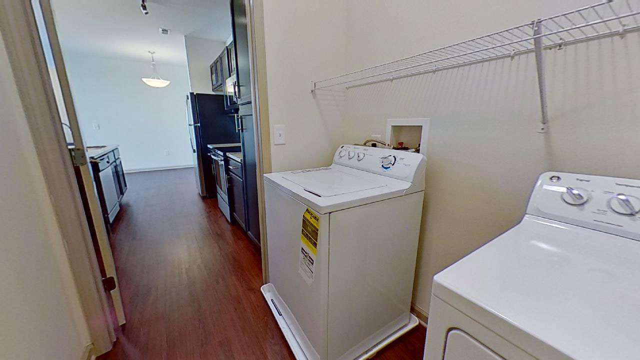 Laundry Area at The Reserve at Fountainview Apartments in Saint Charles, MO