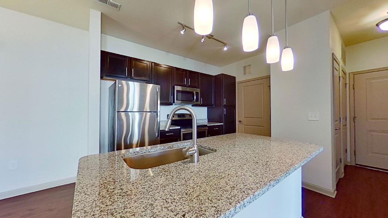 Pendant Lighting at The Reserve at Fountainview Apartments in Saint Charles, MO