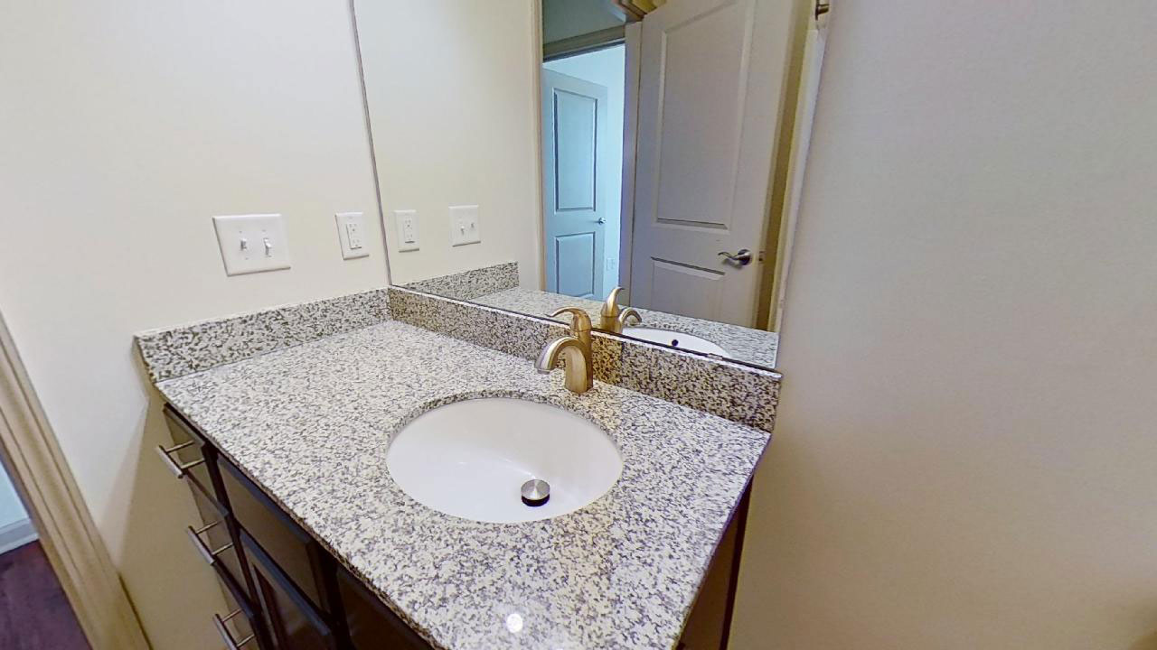 Bathroom at The Reserve at Fountainview Apartments in Saint Charles, MO