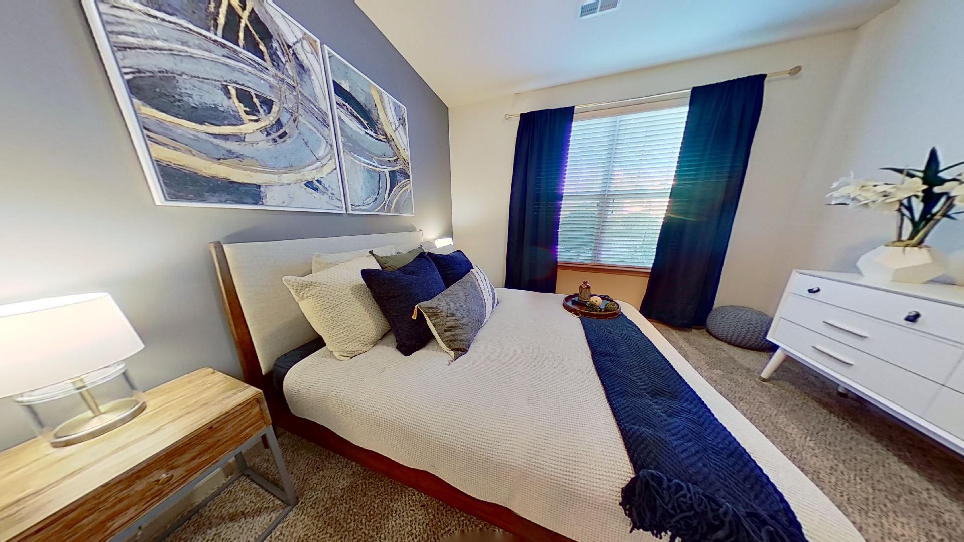 Spacious Bedrooms at The Reserve at Fountainview Apartments