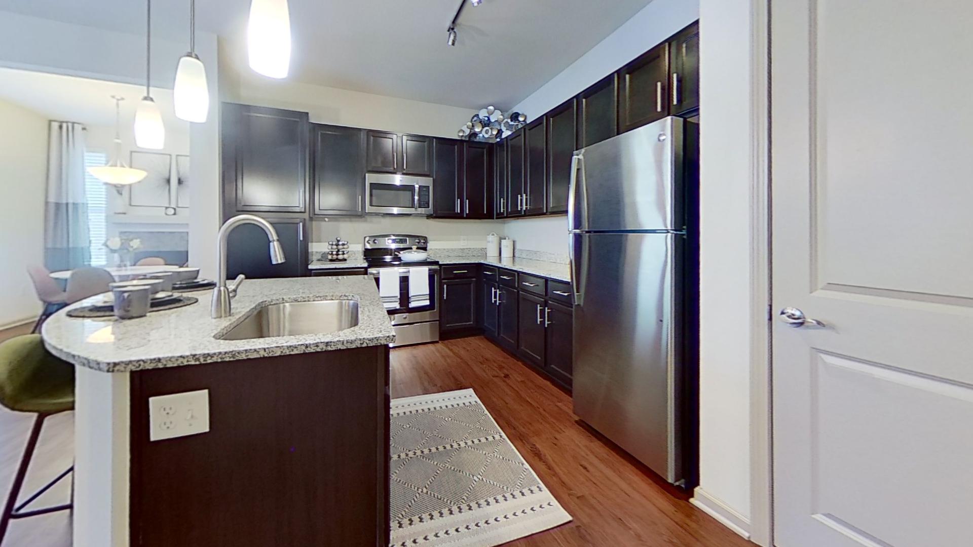 GE Appliance Package Offered at The Reserve at Fountainview Apartments