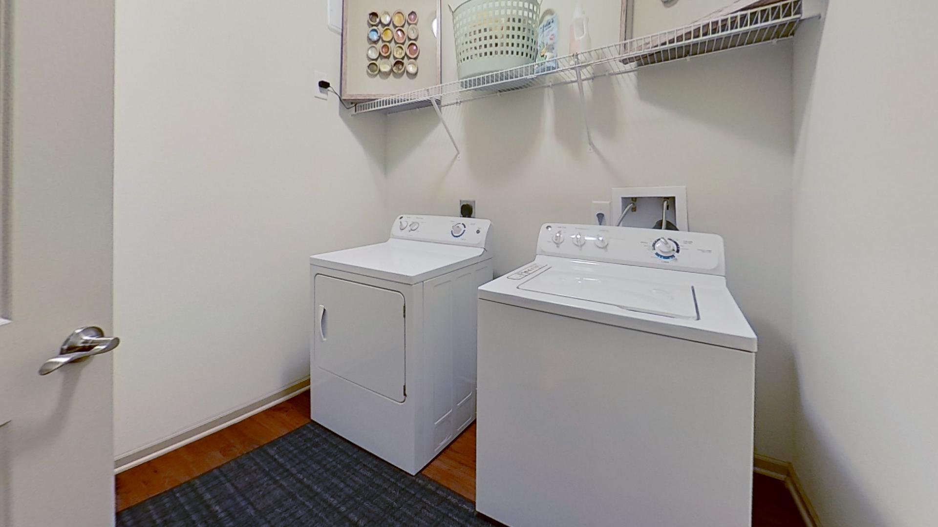 Full Size Washer and Dryer at The Reserve at Fountainview Apartments in Saint Charles, MO
