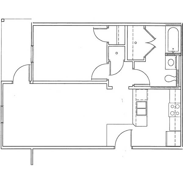 Gleneagles Apartments - Floorplan - The Arabian 2