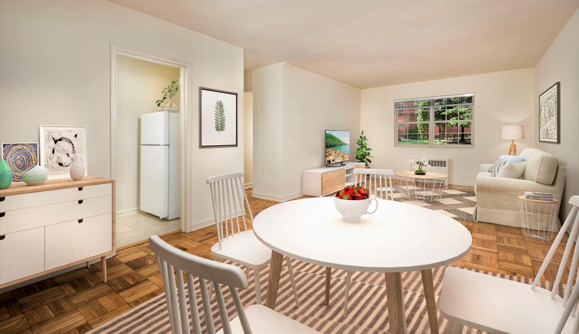 Intimate Family Dining Area in Goodacre & Pine Ridge Apartments
