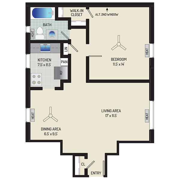 Goodacre & Pine Ridge Apartments - Apartment 470514-202-C1