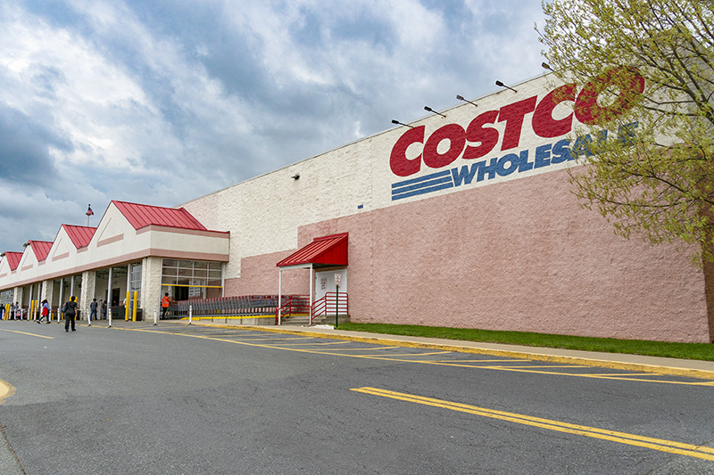 Costco is 10 minutes from Governor Square Apartments in Gaithersburg, MD