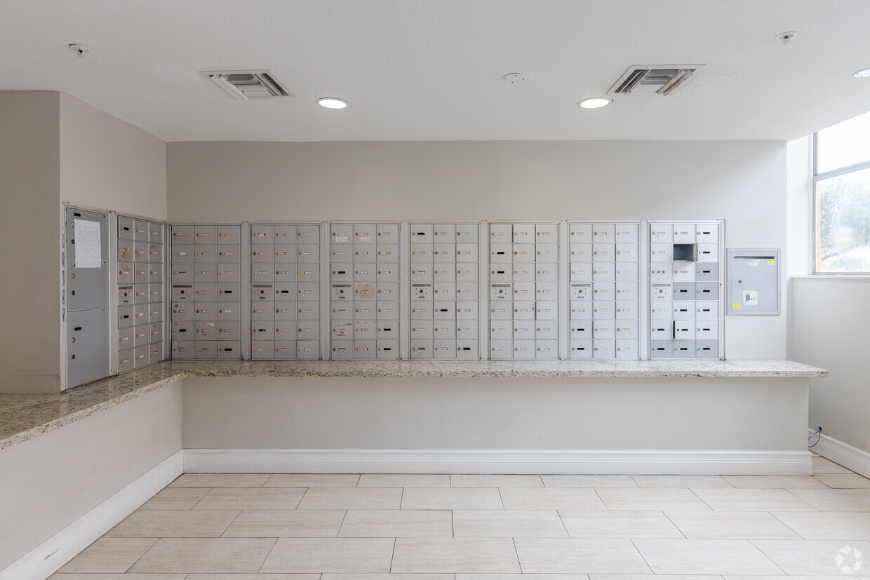 Resident Mail Lockers at Grand Island Square Apartments