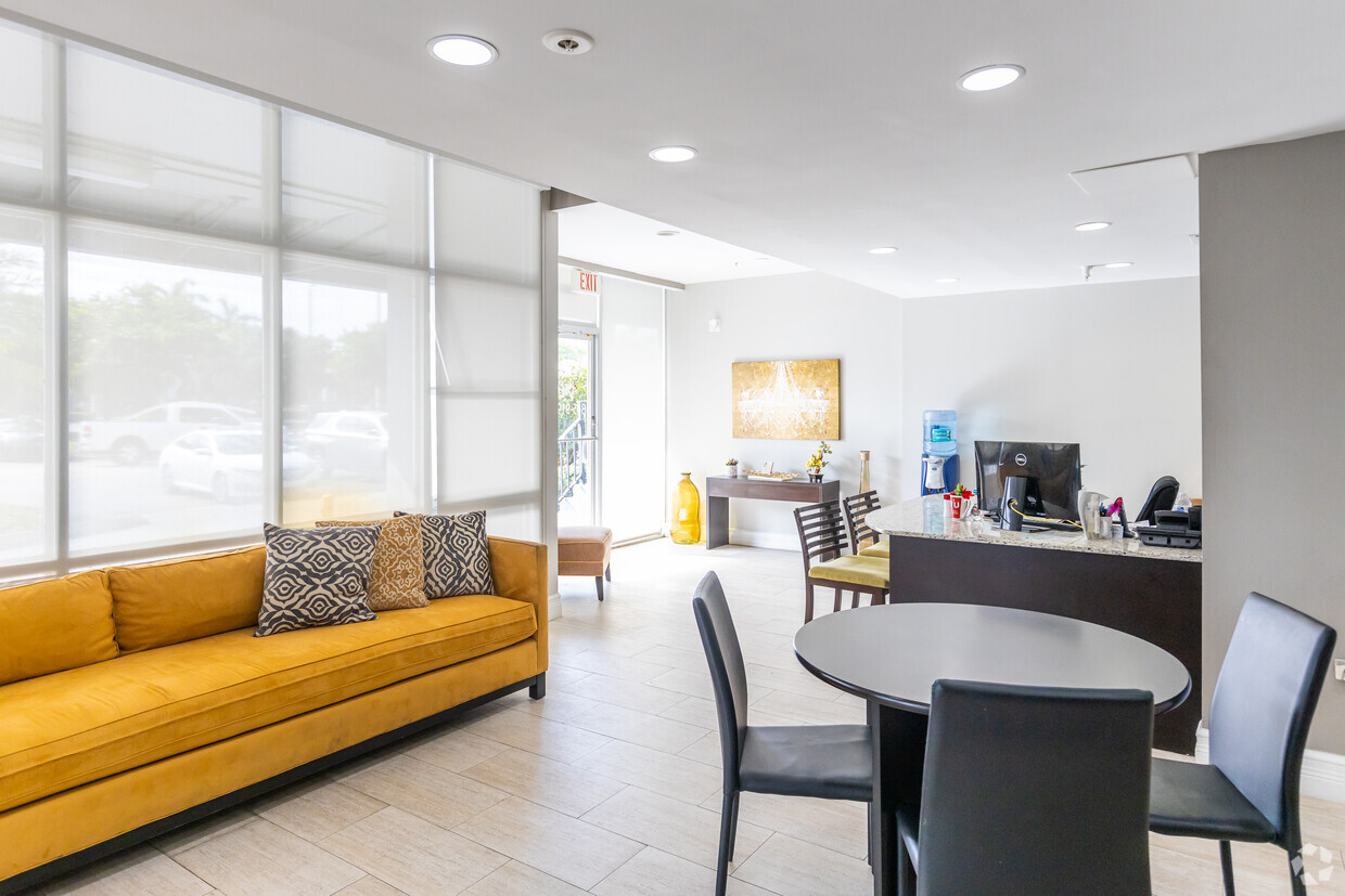 Property Leasing Office at Grand Island Square in North Miami Beach, Florida