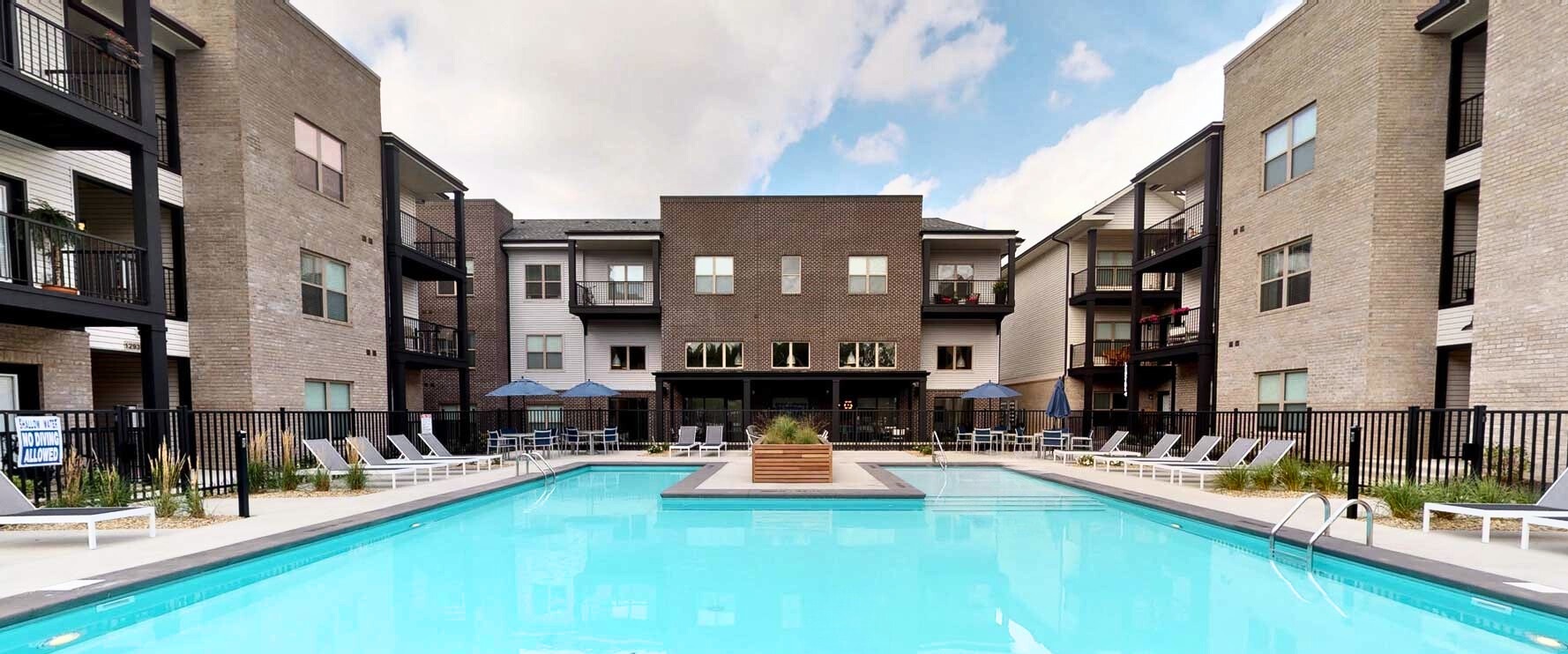 Grant Park Apartments in Columbus, Ohio