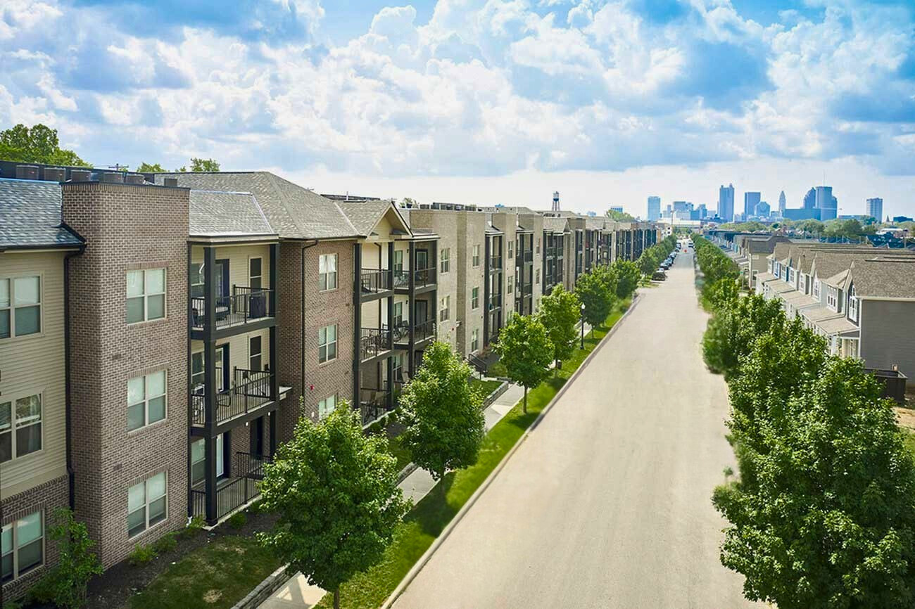 Grant Park with Surface Lot Parking