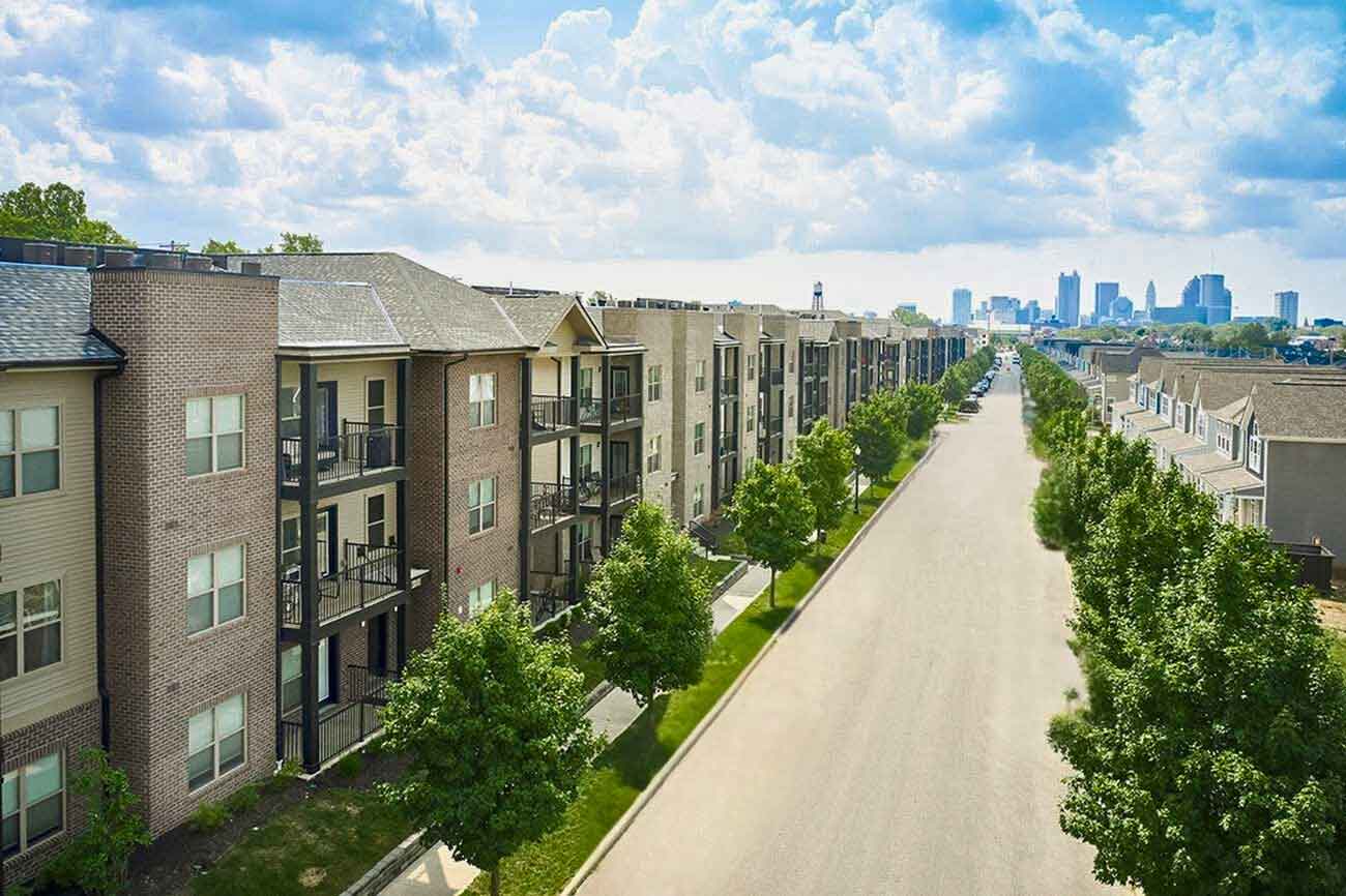 Grant Park with Surface Lot Parking