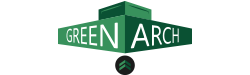 GreenArch Apartments Logo