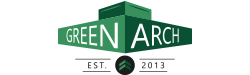 GreenArch Apartments Logo