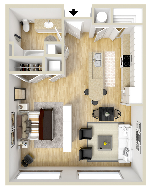 Floorplan - Greenwood image