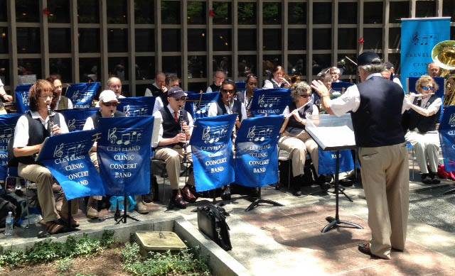 Music at Main: Cleveland Clinic Concert Band Cover Photo