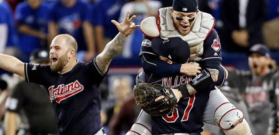 Cleveland Indians Home Opener Cover Photo